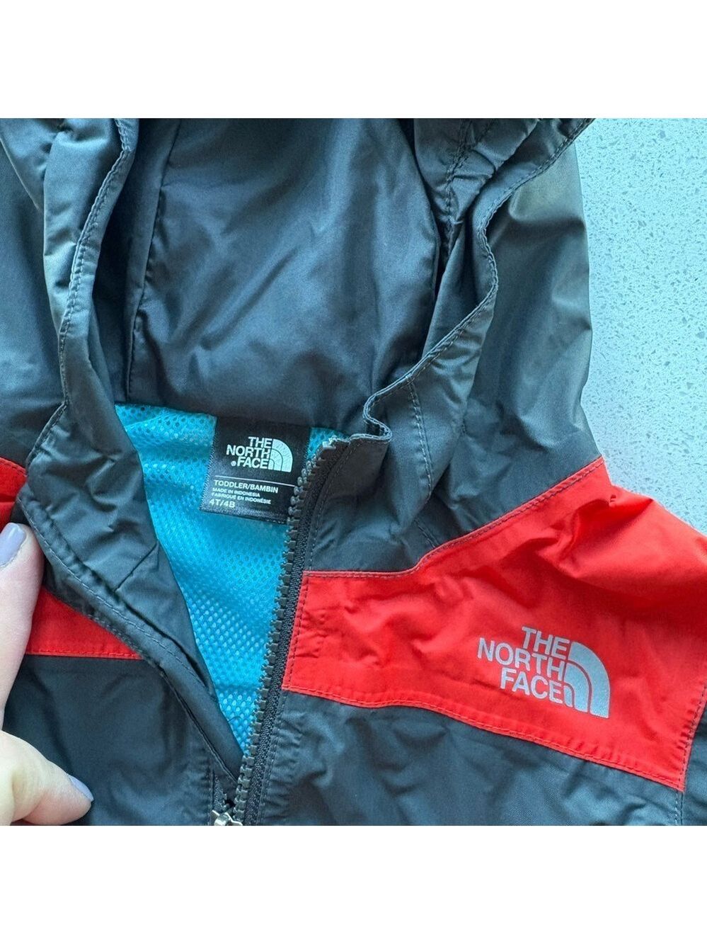 The North Face toddler Rain Coat